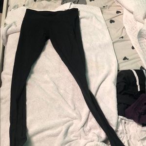 Lulu lemon black wonder under leggings